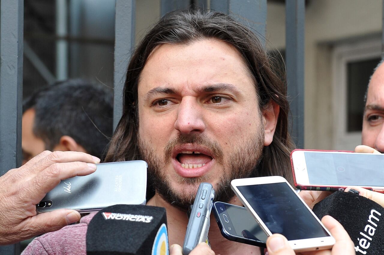 Juan Grabois es dirigente de la Confederación de Trabajadores de la Economía Popular.