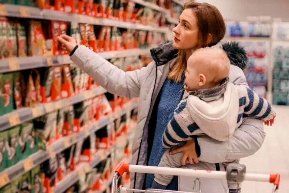 En junio se revirtió la baja de mayo.