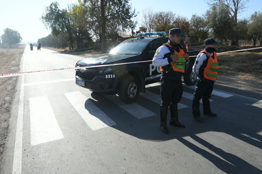 El cadáver que se presume que podría ser de Agostina Trigo fue allado en la localidad de San Martín, en Mendoza.