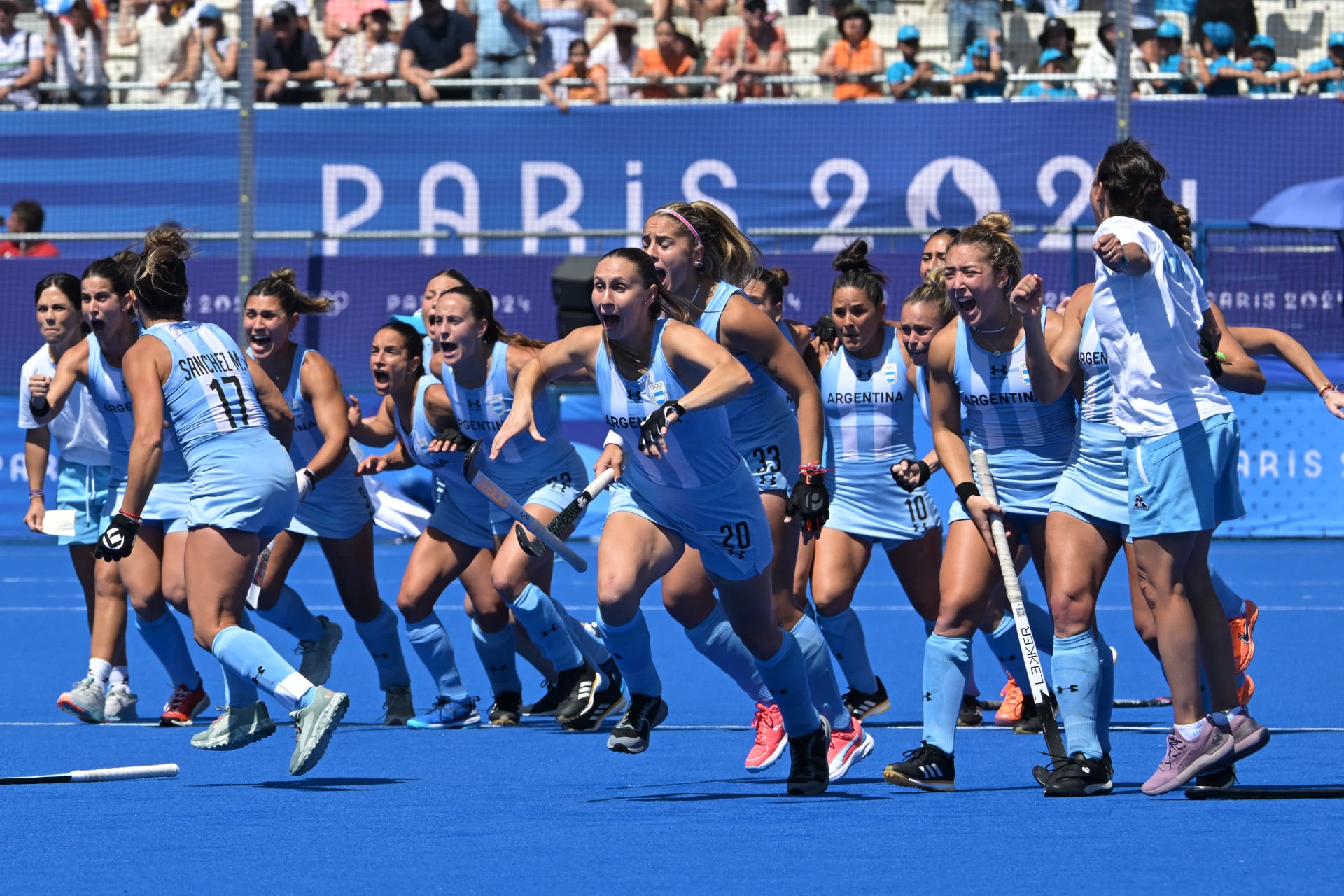 Las Leonas le ganaron a Alemania.