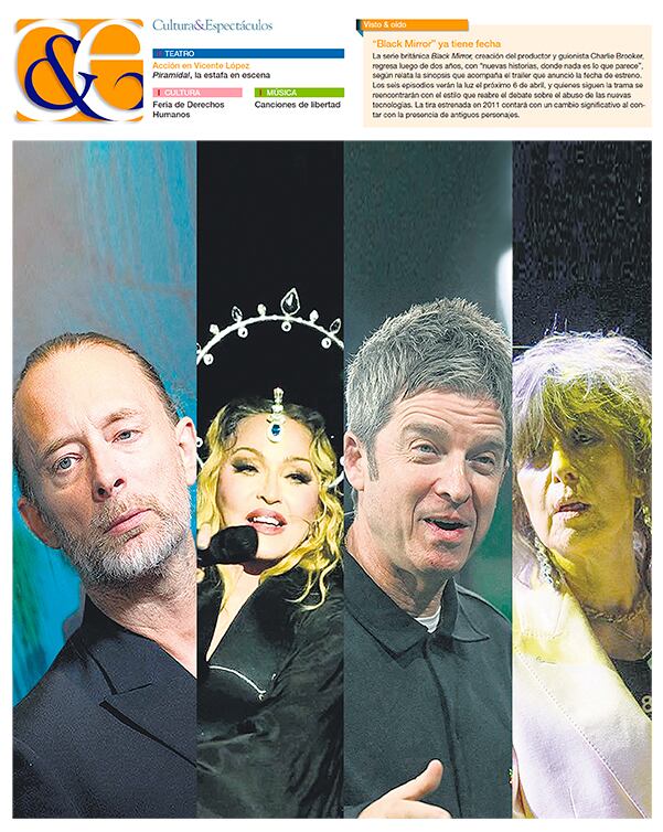 Esa maldición de tener canciones muy exitosas - 15/03/2025