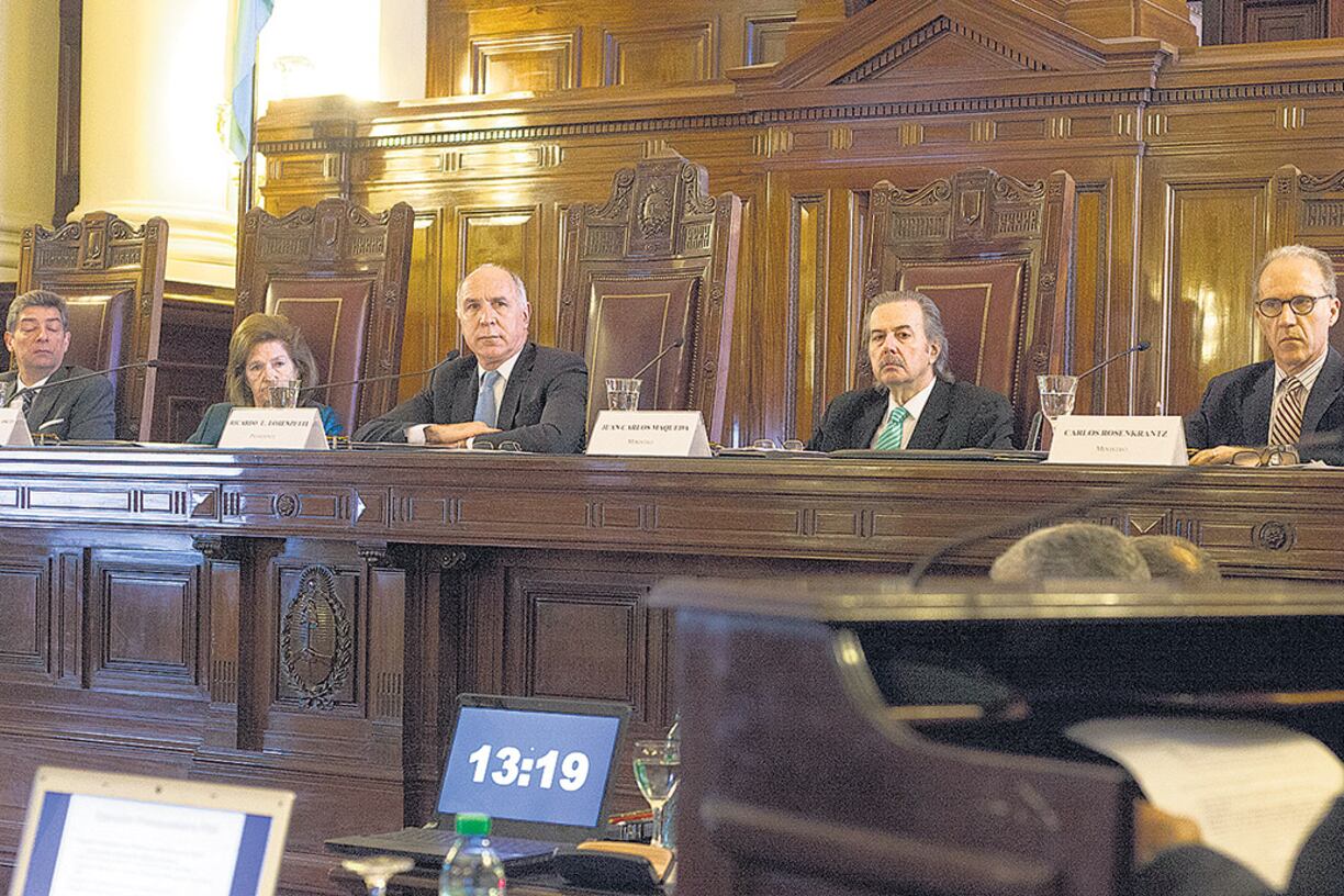 La Corte Suprema de Justicia ordenó realizar un nuevo sorteo para determinar qué tribunal juzgará a Cristina Kirchner.