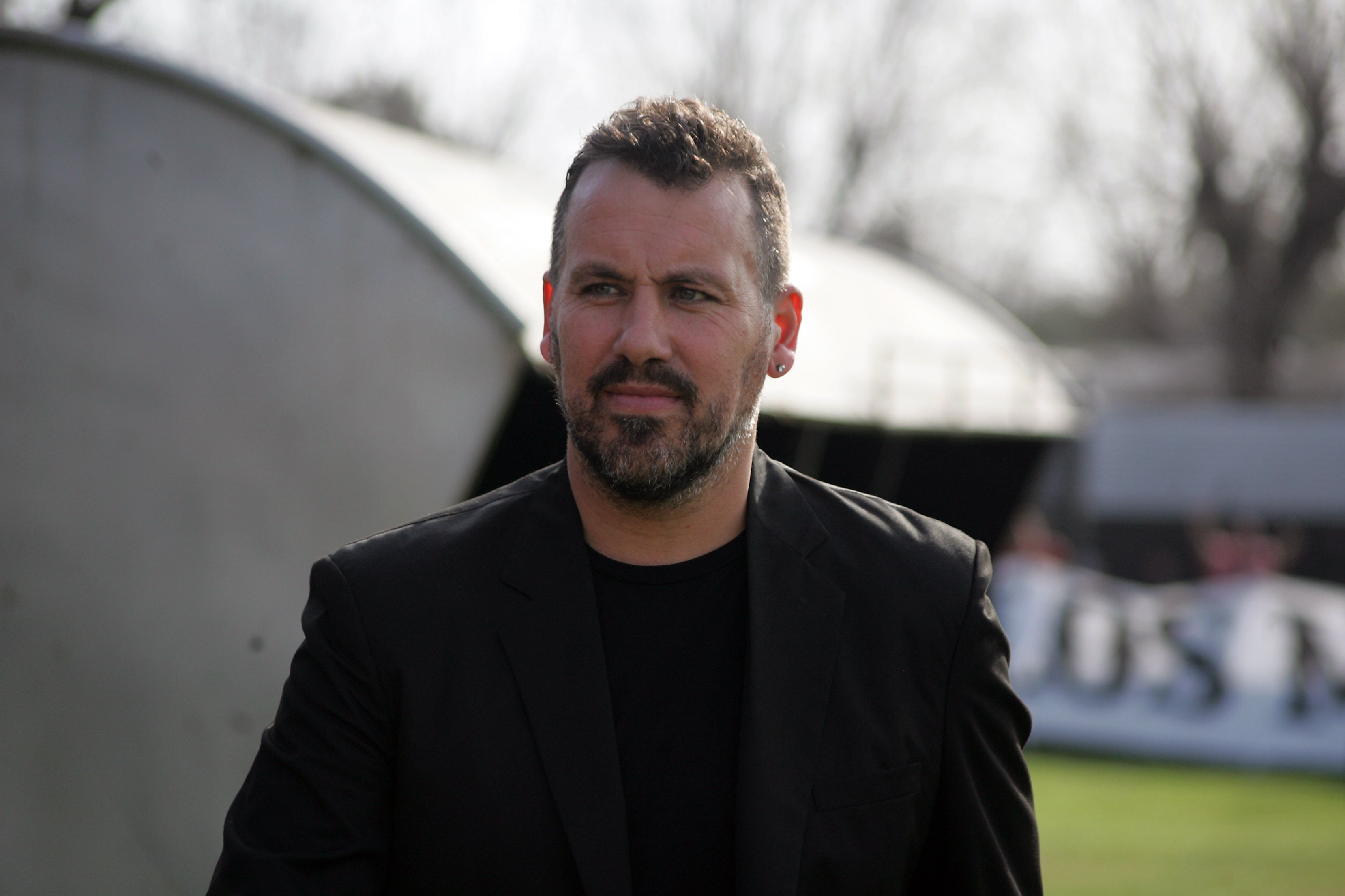 El Ogro Fabbiani, en el medio de la polémica.