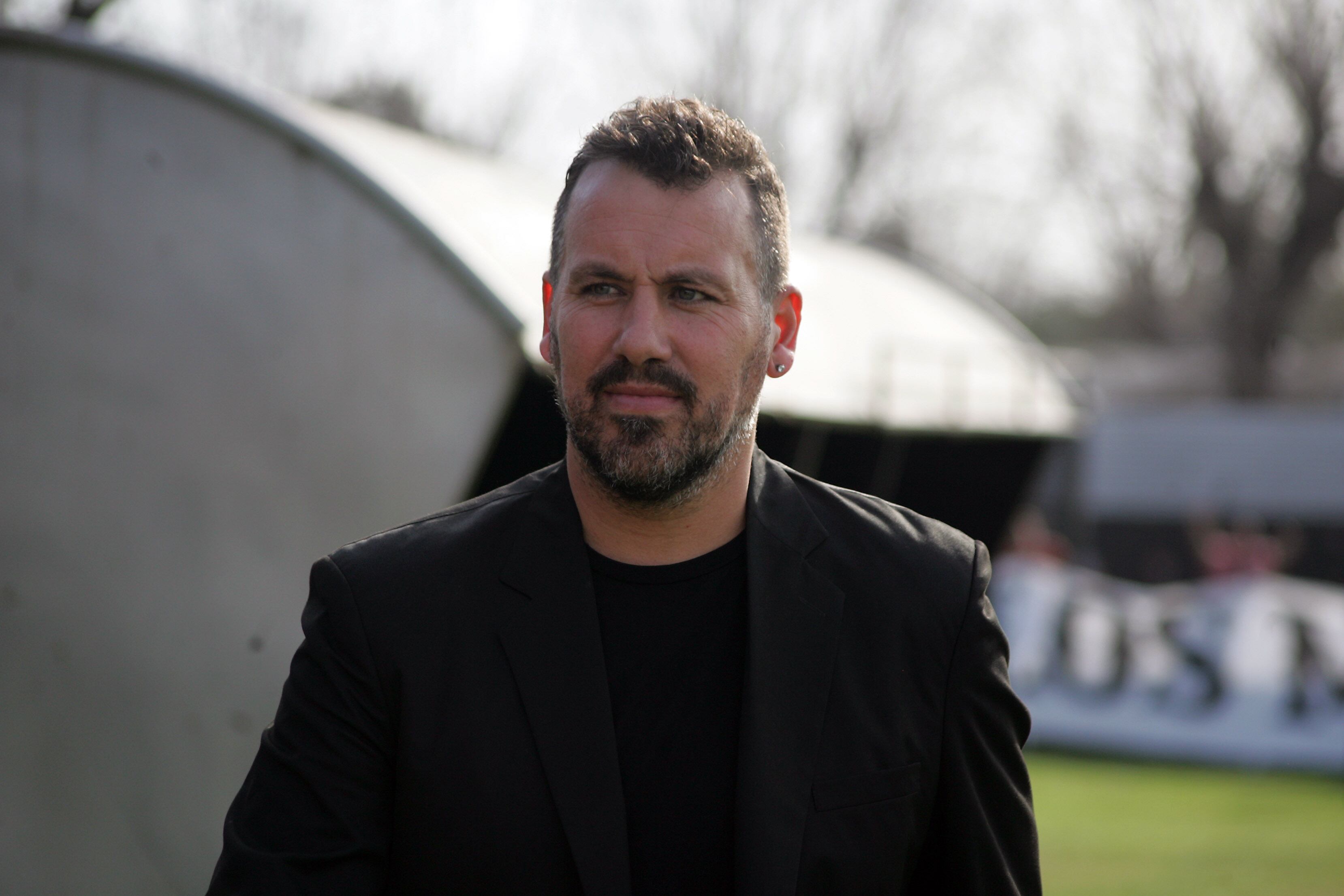 El Ogro Fabbiani, en el medio de la polémica.