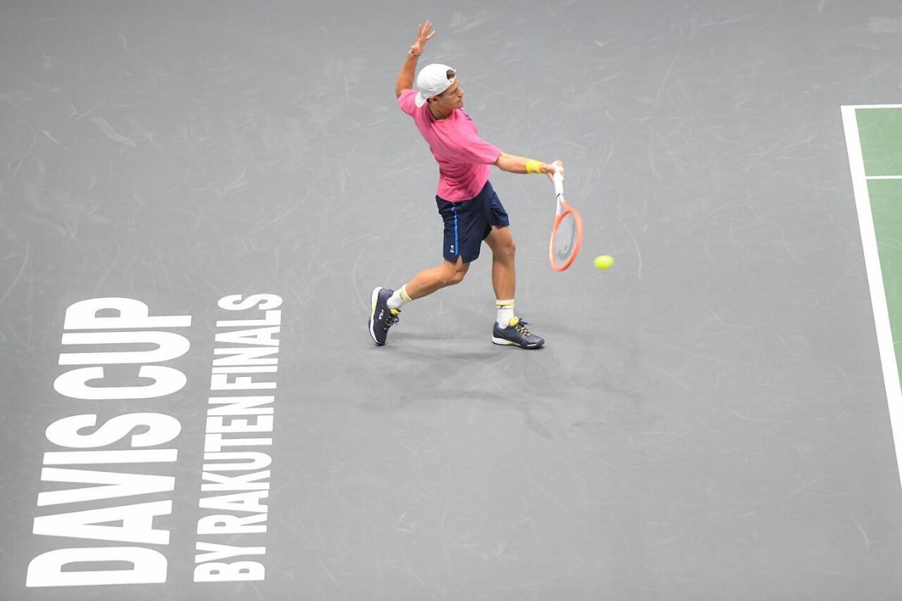 Diego Schwartzman jugará en el segundo turno ante Mikael Ymer