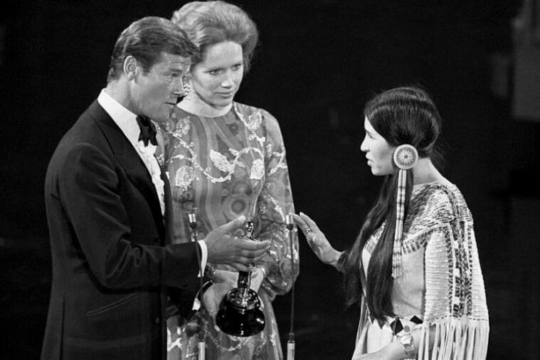 En nombre de Brando, Littlefeather rechazó el Oscar por su rol en "El Padrino".