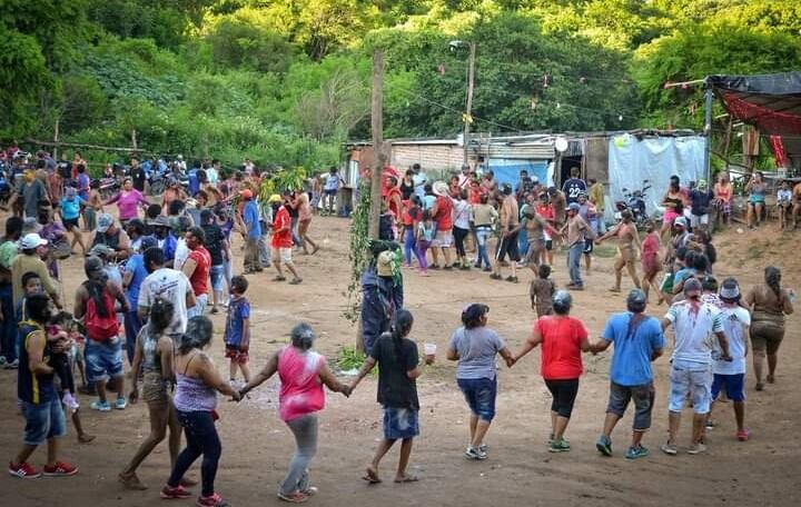 Celebración en La Loma, Tartagal
