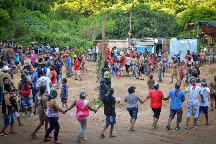 Celebración en La Loma, Tartagal
