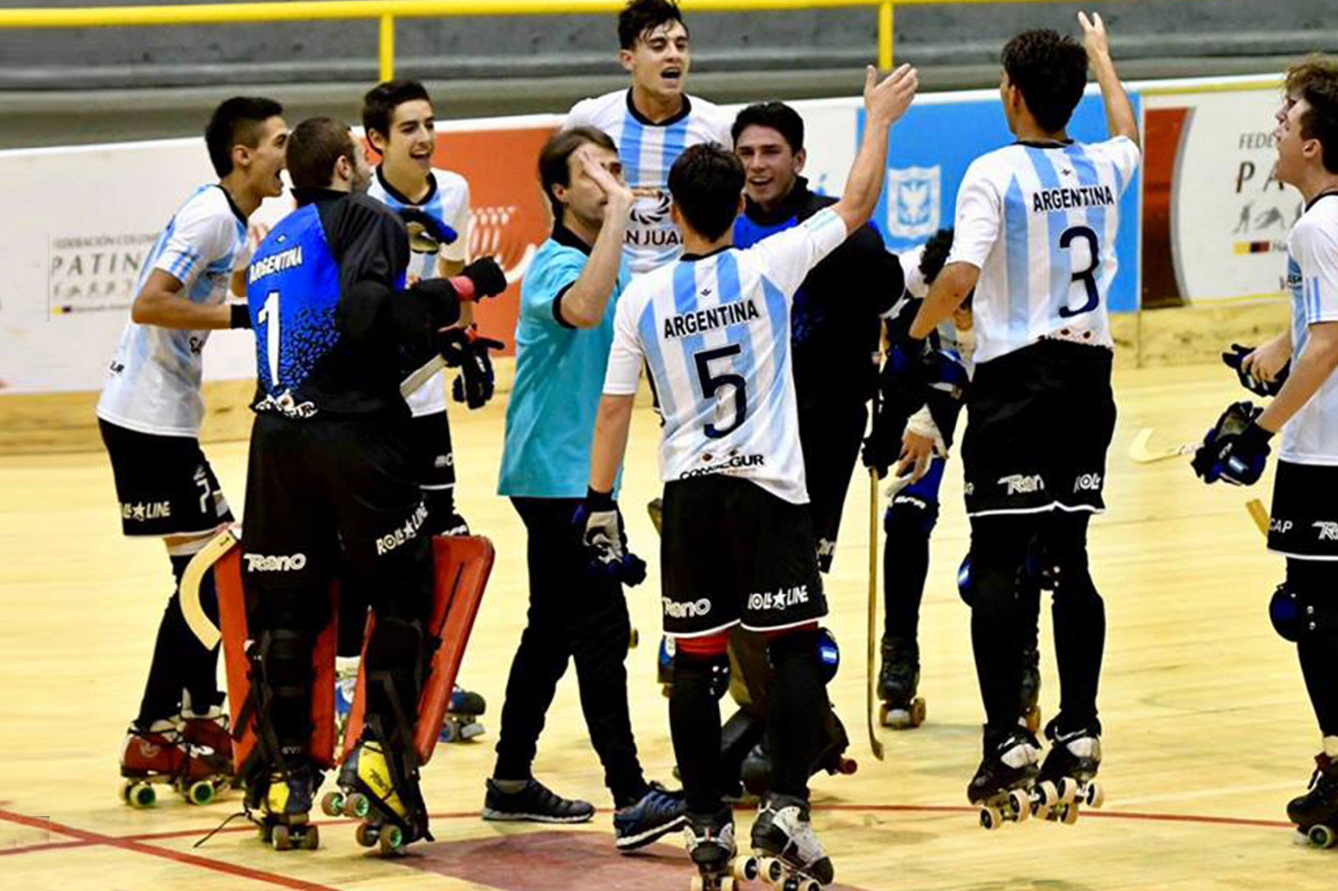 Argentina busca en España su sexto título mundial en hockey sobre patines.