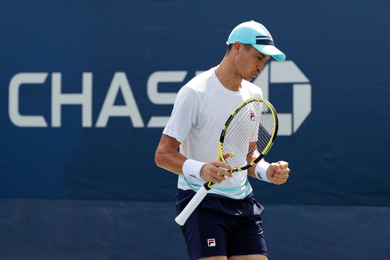 Bagnis venció a Trungelliti en el duelo de argentinos
