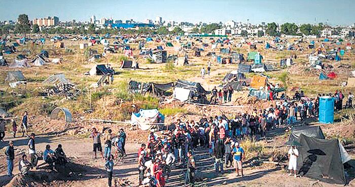 Toma del Campo Tonghi