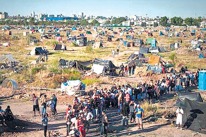 Toma del Campo Tonghi