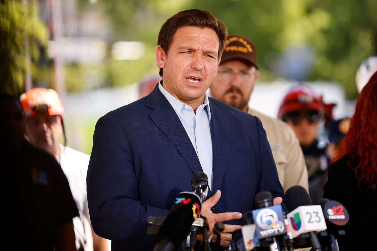 Ron DeSantis.