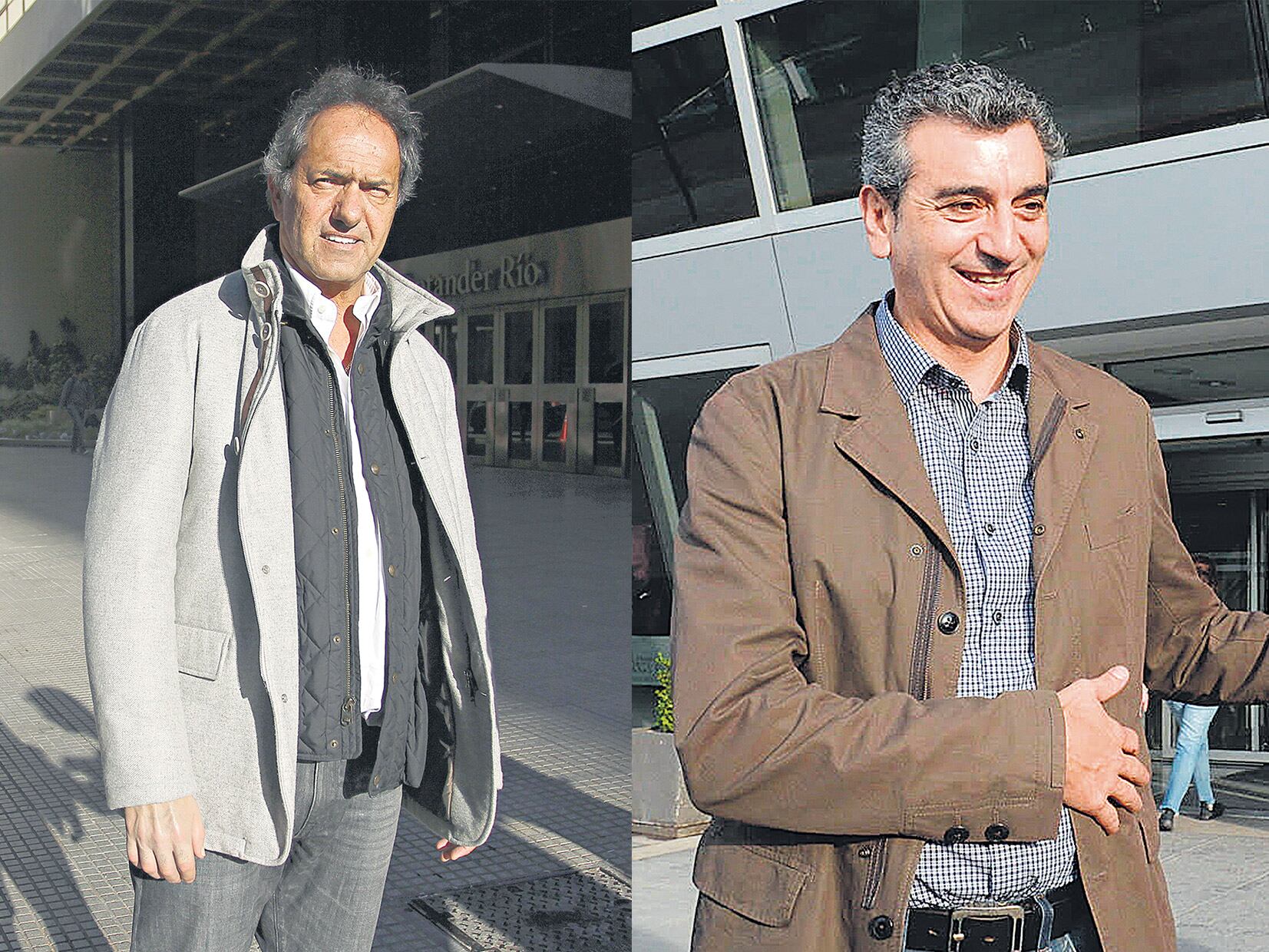 Daniel Scioli y Florencio Randazzo se inclinan por las PASO.