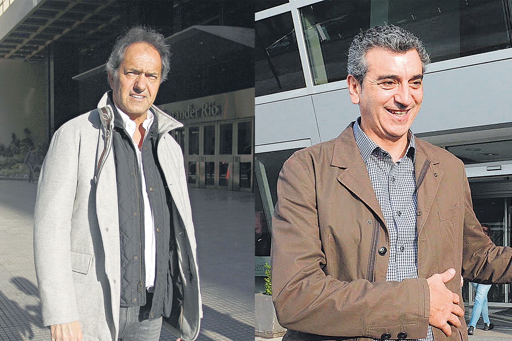 Daniel Scioli y Florencio Randazzo se inclinan por las PASO.