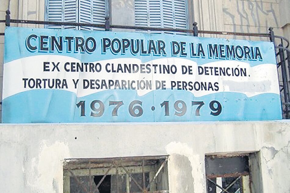Sheraton funcionó entre 1976 y 1978 en la subcomisaría de Villa Insuperable.