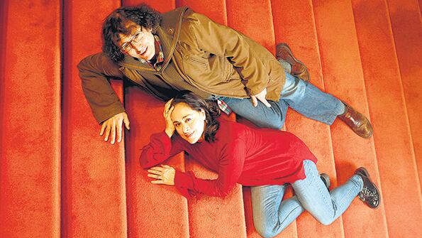 Blanco y Ferradás. El estreno será hoy en el Teatro San Martín.