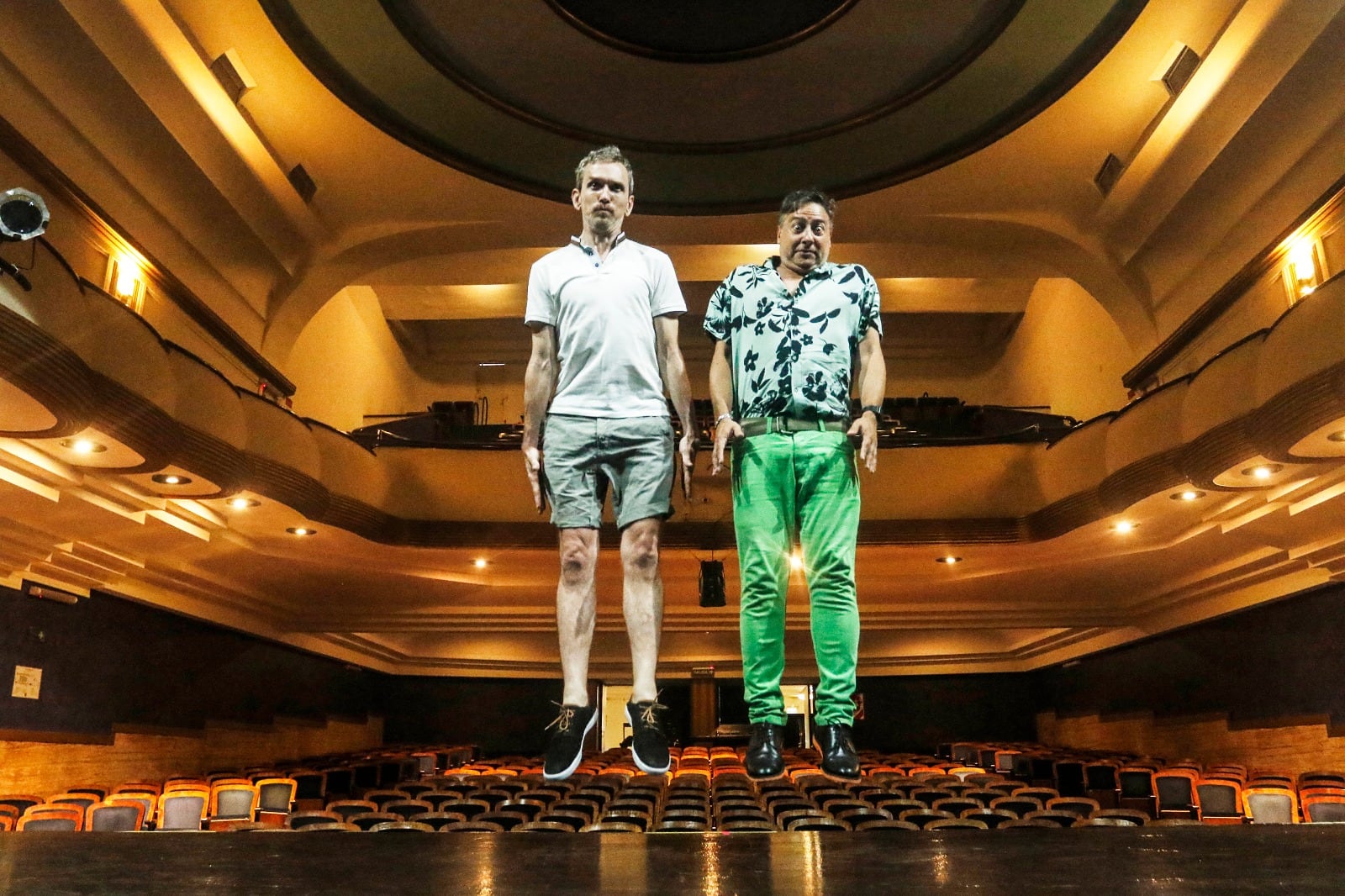 La historia que se refleja en la obra termina en 2001, pero tiene guiños a la actualidad.