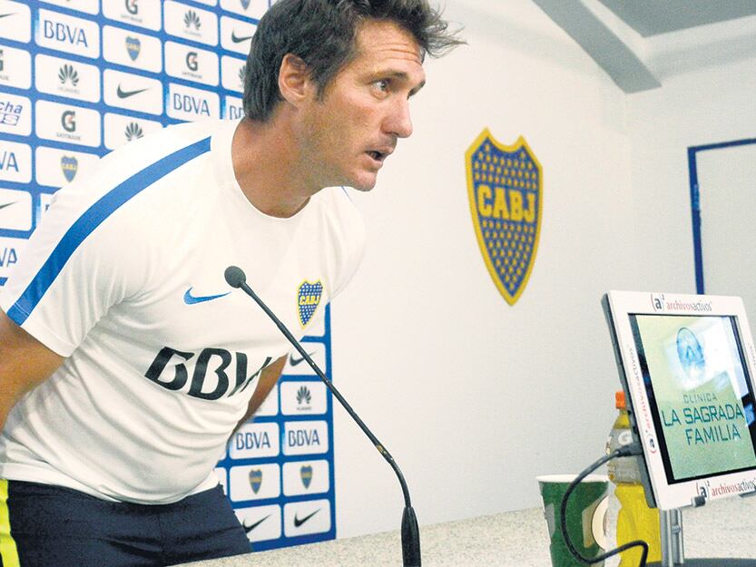 “Confío en los arbitrajes, más allá de que hace ocho meses que no nos cobran un penal”.