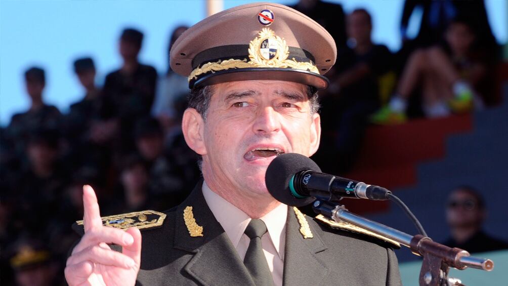 El senador y militar retirado uruguayo Guido Manini Ríos.