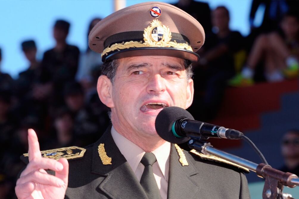 El senador y militar retirado uruguayo Guido Manini Ríos.