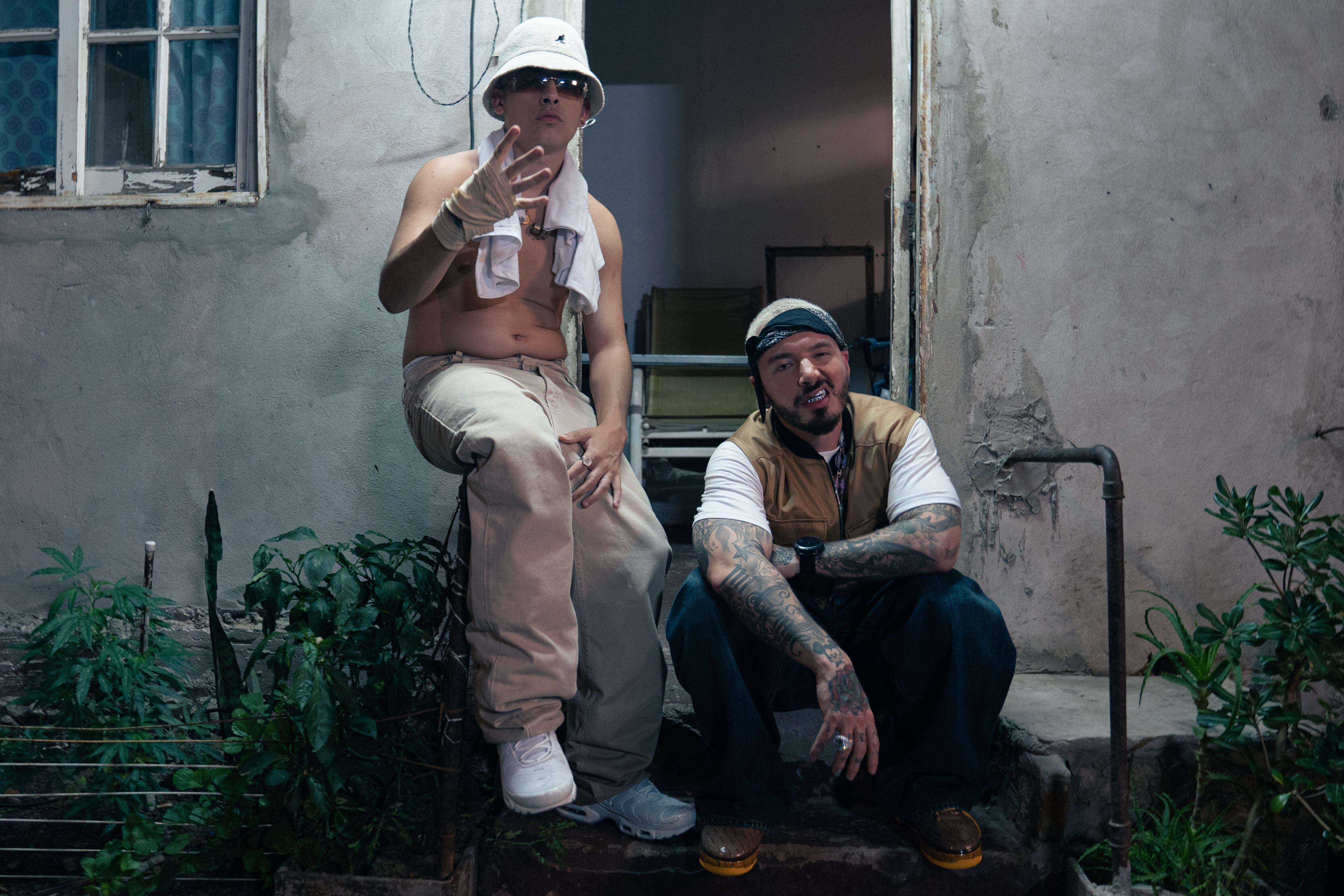 "Un paso", lo nuevo de Trueno con J Balvin. Imagen: Sony Music.