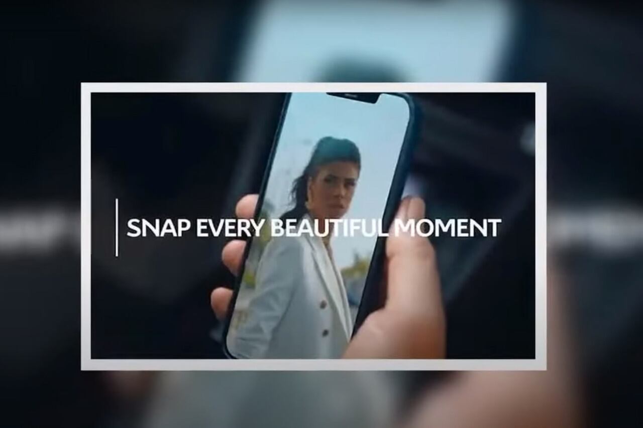 "Saca una foto a cada momento bonito", el mensaje de Citroën