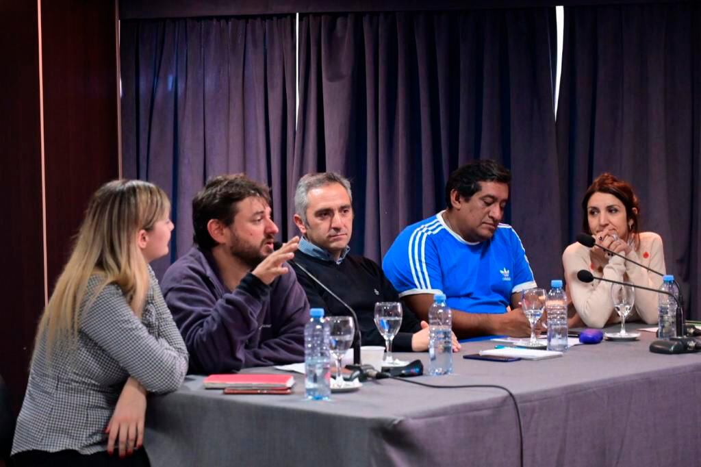 "El mundo del pleno empleo no existe más", dijo Grabois durante el encuentro. 