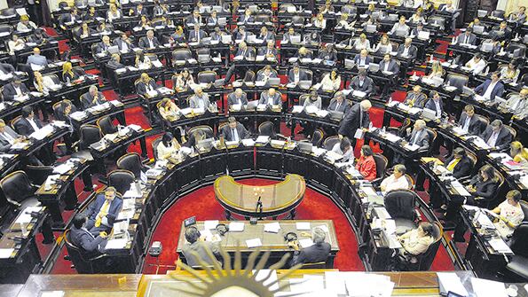Ayer fue la última sesión especial en la Cámara de Diputados antes del receso invernal.