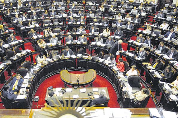 Ayer fue la última sesión especial en la Cámara de Diputados antes del receso invernal.