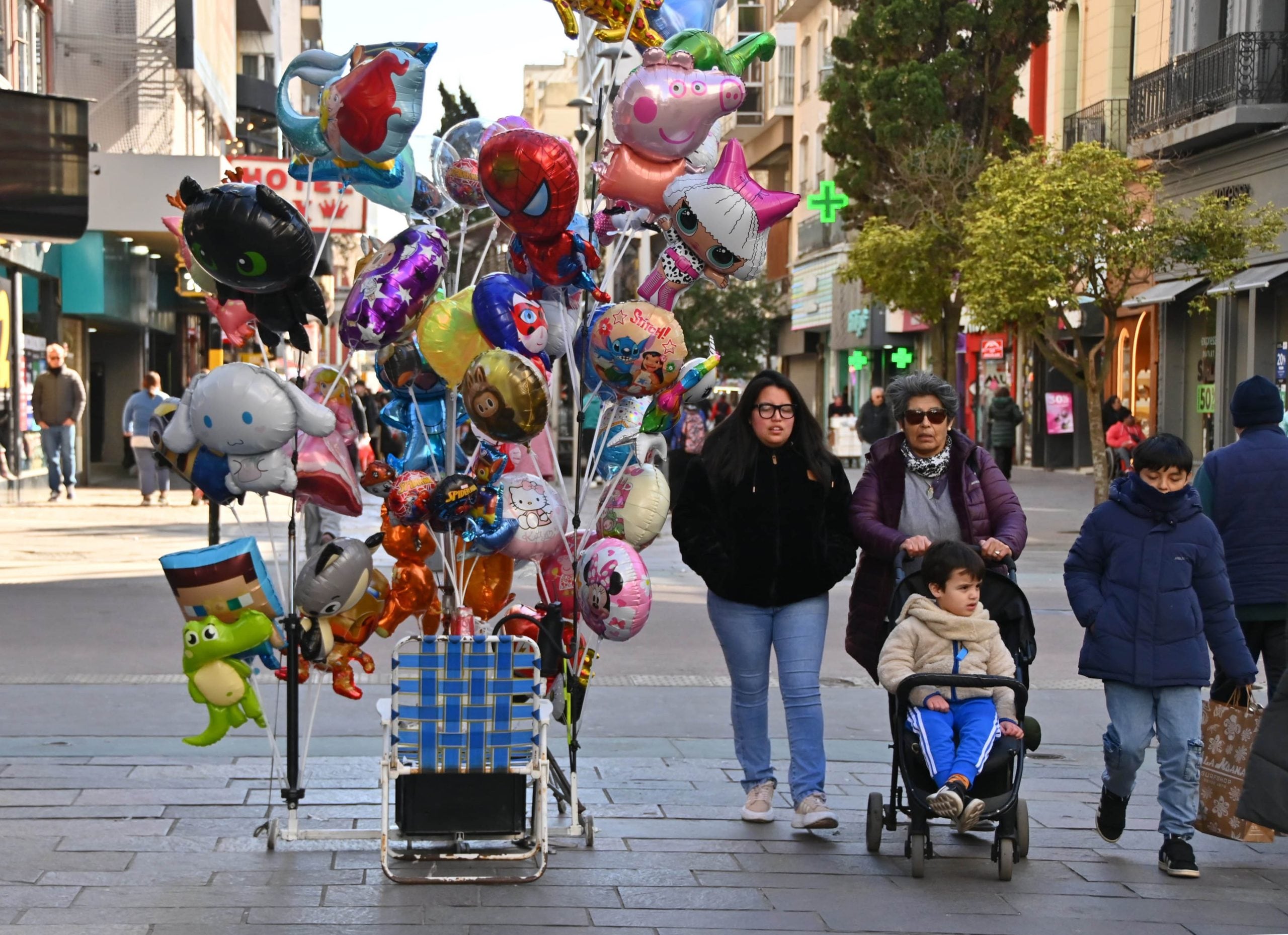 Mar del Plata sufre la crisis económica.
