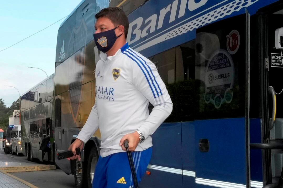 Sebastián Battaglia, el DT de Boca necesita resultados.