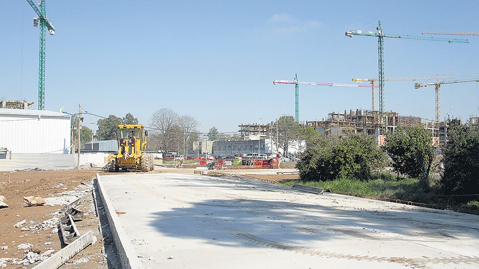 La Villa Olímpica está emplazada en Villa Lugano.