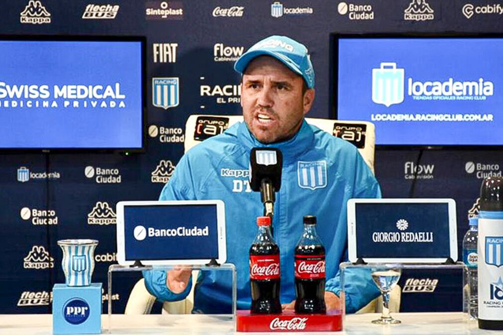 Coudet confirmó lo que era un secreto a voces: su salida de Racing en diciembre.