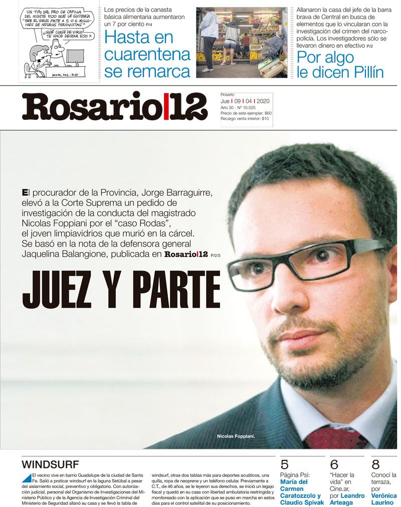 JUEZ Y PARTE - 08/04/2020