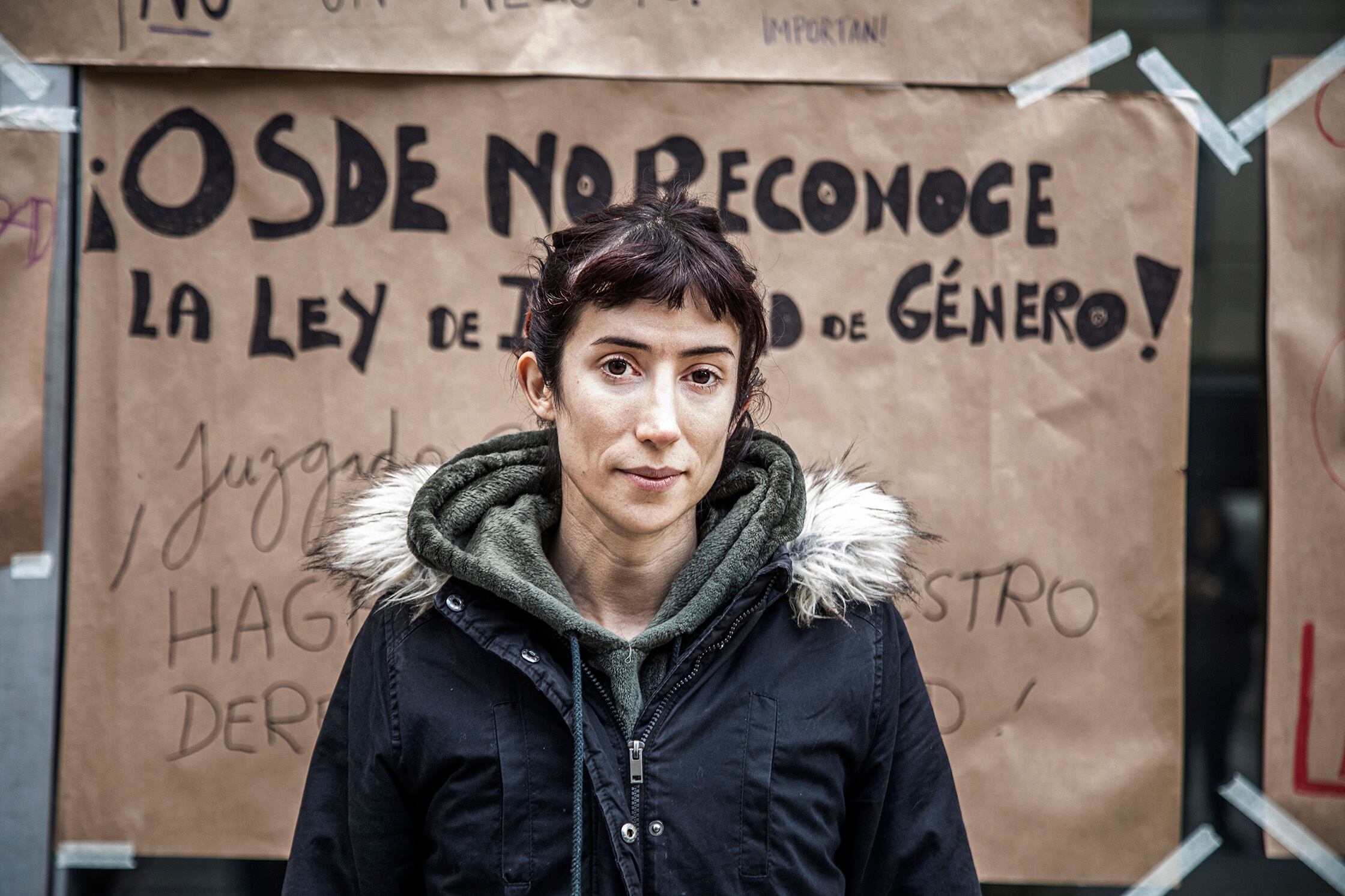 La docente platense Quimey Ramos