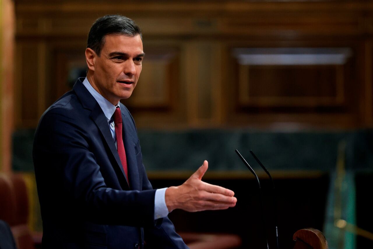 "No habrá referéndum de autodeterminación", sentenció Sánchez luego de reunirse con el presidente regional catalán.