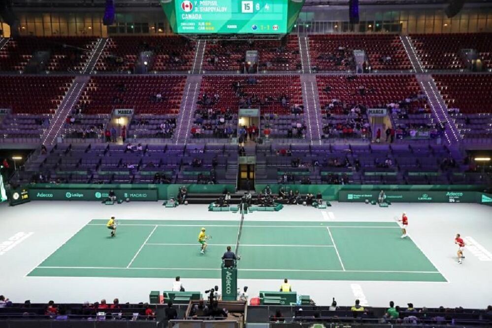 En 2019, la Copa Davis se definió en Madrid, una de las tres sedes de 2021.