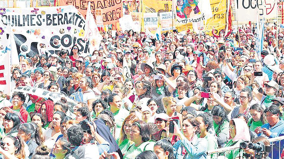 Trelew fue elegida sede en reconocimiento y visibilización de las mujeres de naciones indígenas.