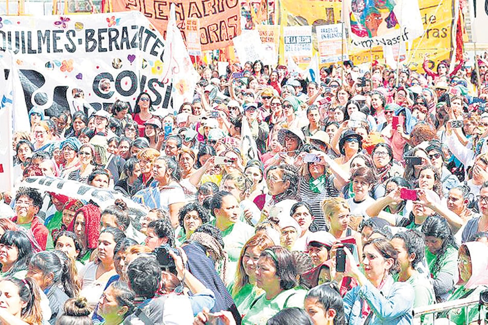Trelew fue elegida sede en reconocimiento y visibilización de las mujeres de naciones indígenas.