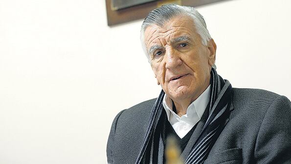 José Luis Gioja espera que Sergio Massa se una al peronismo.