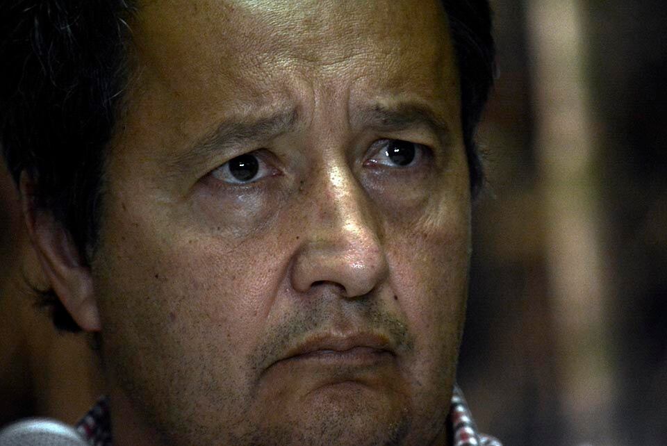 El diputado del Frente Social y Popular Carlos Del Frade.