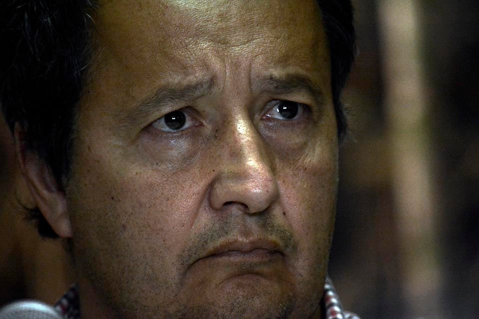 El diputado del Frente Social y Popular Carlos Del Frade.