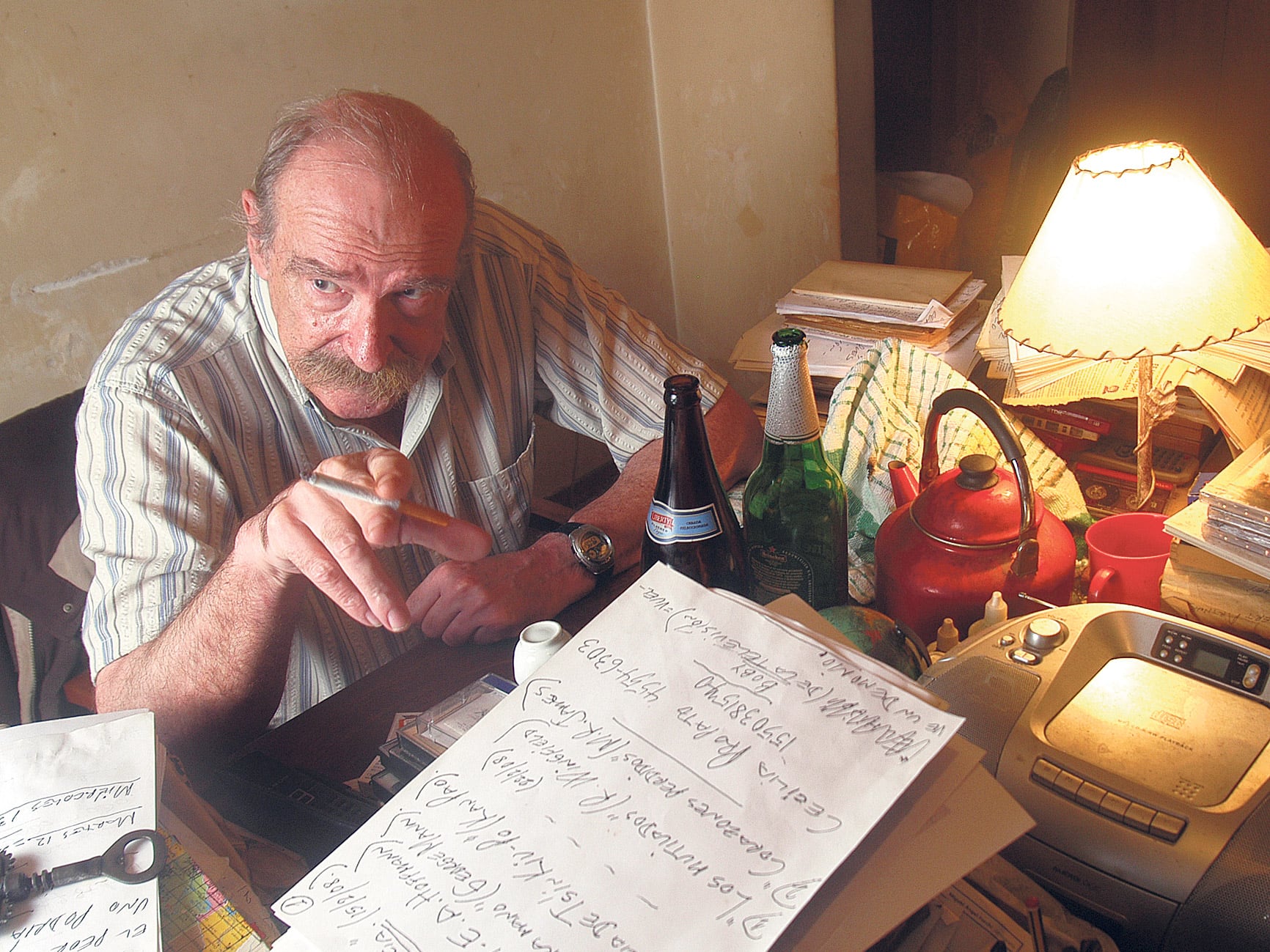 Laiseca también alimentó el culto a su figura con sus notables talleres de narrativa.