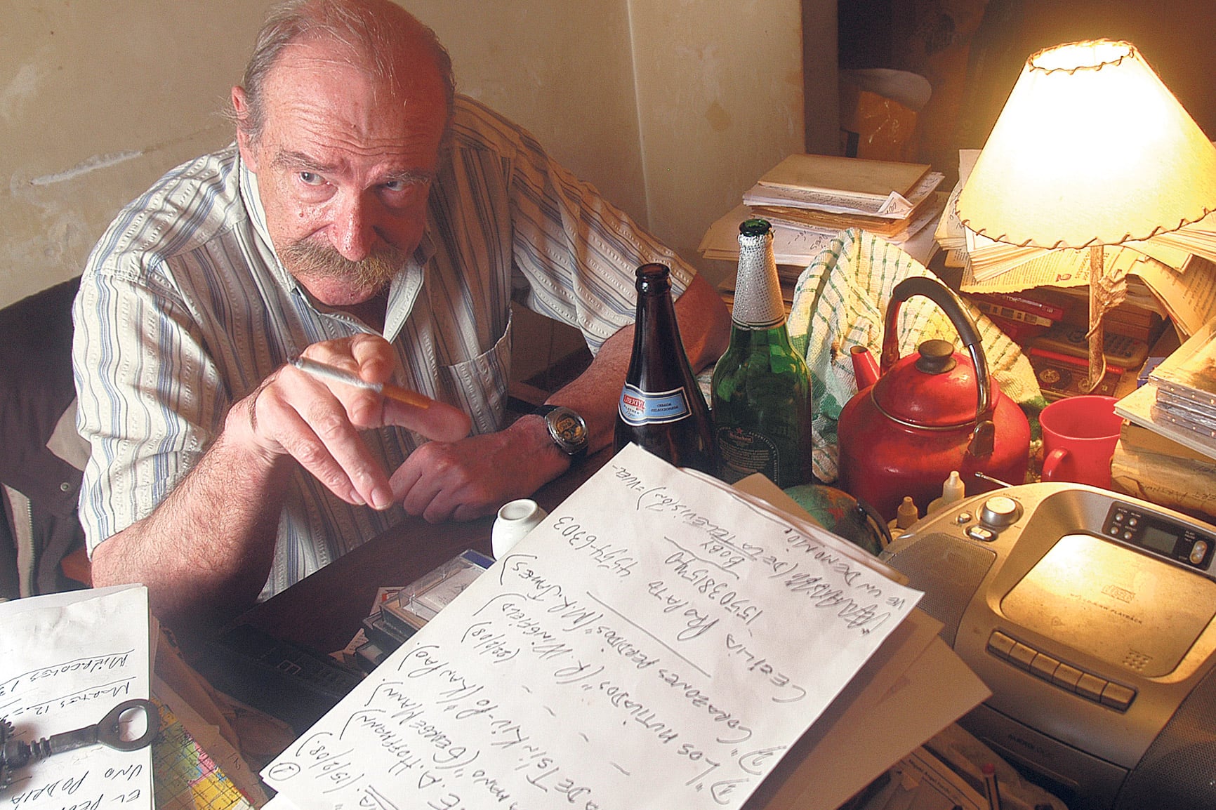 Laiseca también alimentó el culto a su figura con sus notables talleres de narrativa.