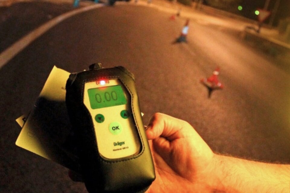 Desde el 1 de enero rige la ley de Alcohol Cero en Provinci