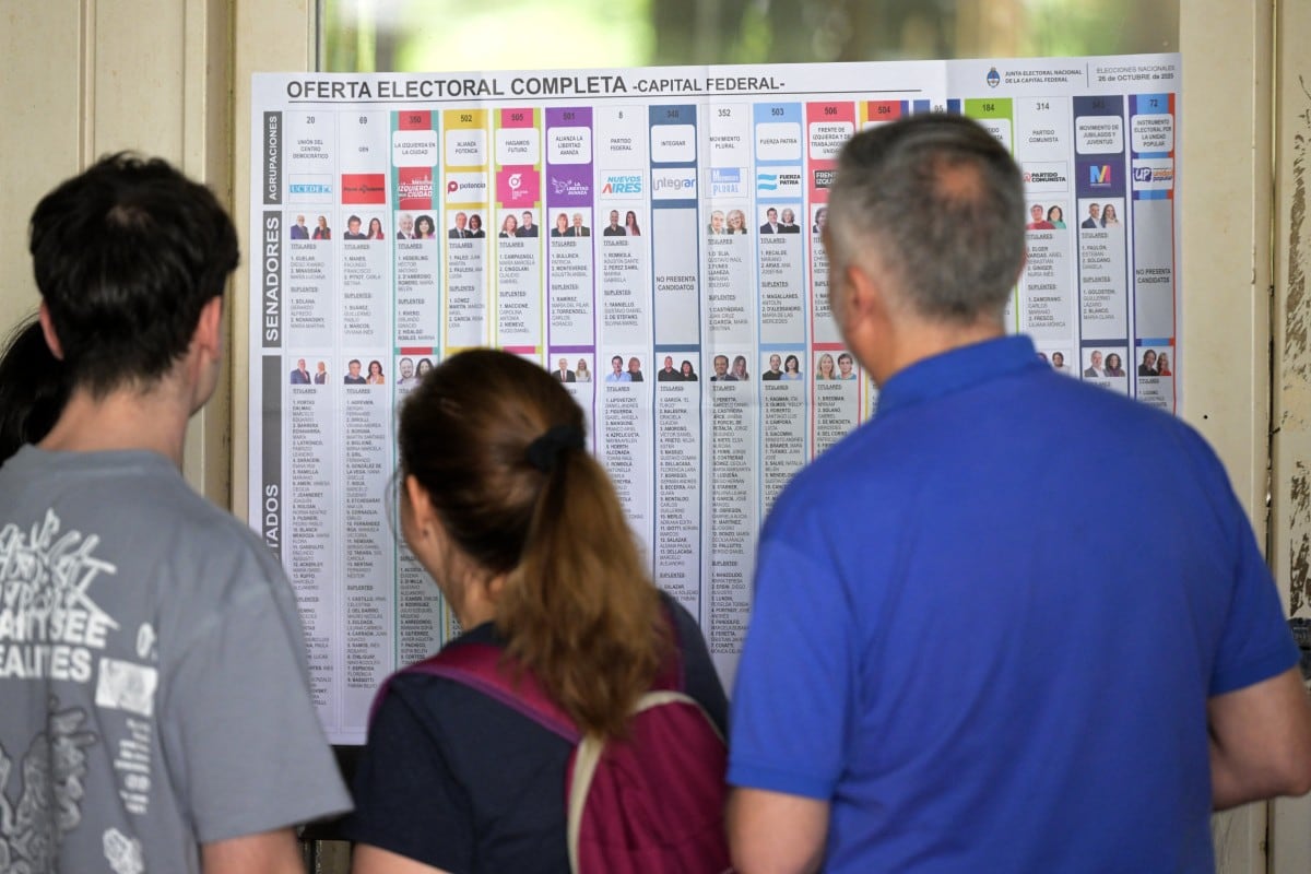 Este 26 de octubre se llevaron a cabo las elecciones legislativas 2025