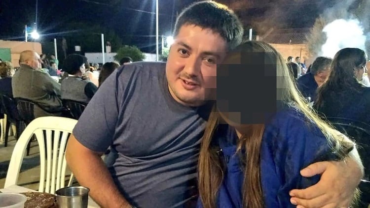 Jony Sagardoy, el vecino baleado por vecinos.