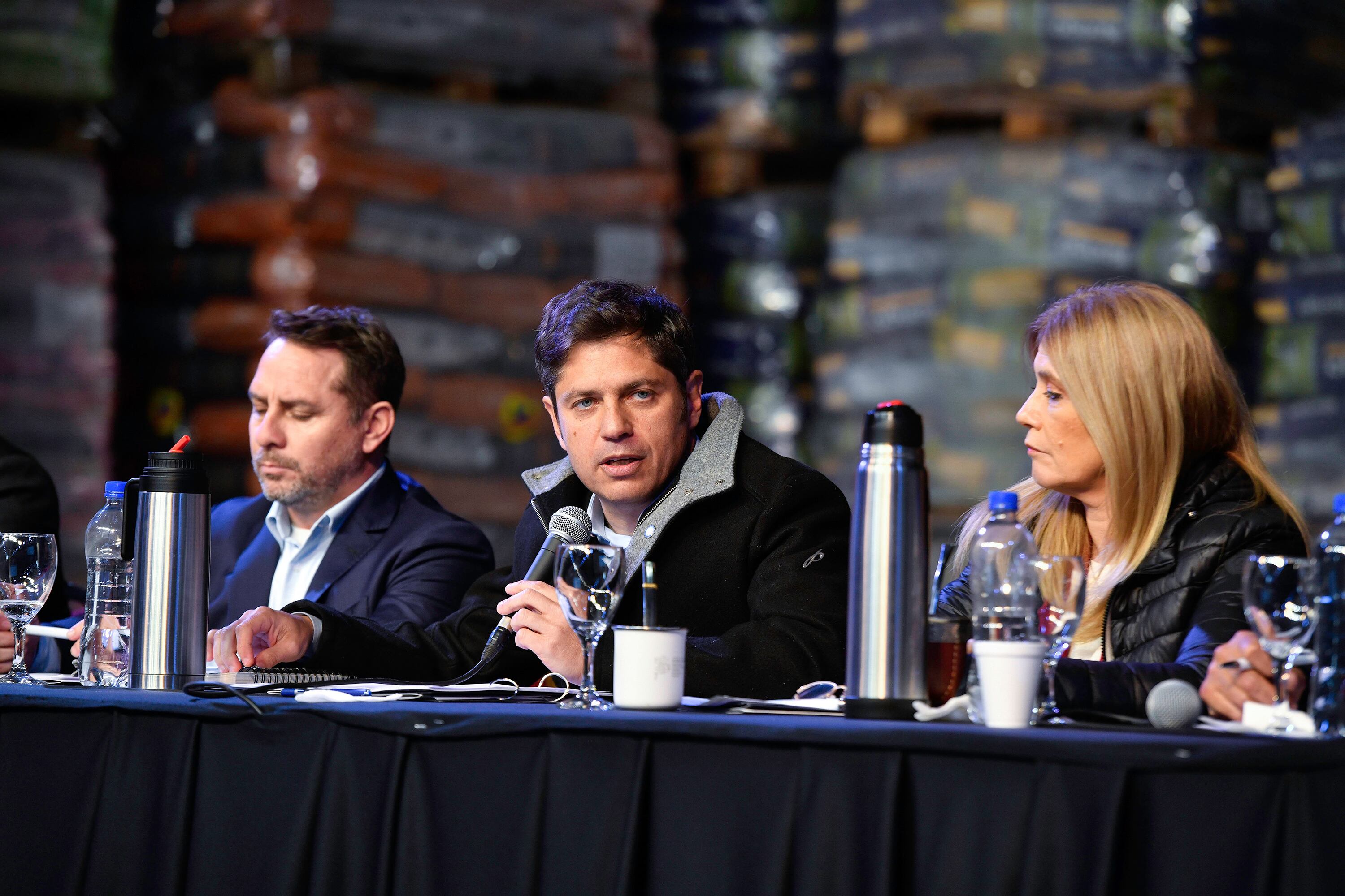 Axel Kicillof apuntó contra las políticas nacionales en el Día de la Industria.