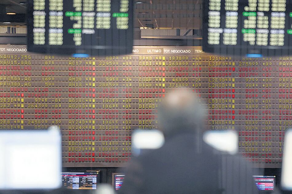 Los bonos y las acciones se derrumbaron a fines de la semana pasada.